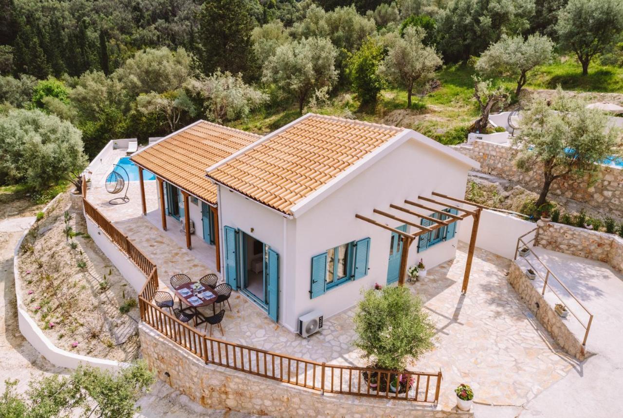Meliades Villas Apolpaina Екстериор снимка