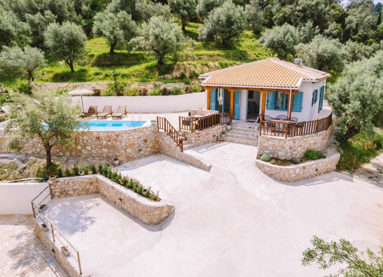 Meliades Villas Apolpaina Екстериор снимка