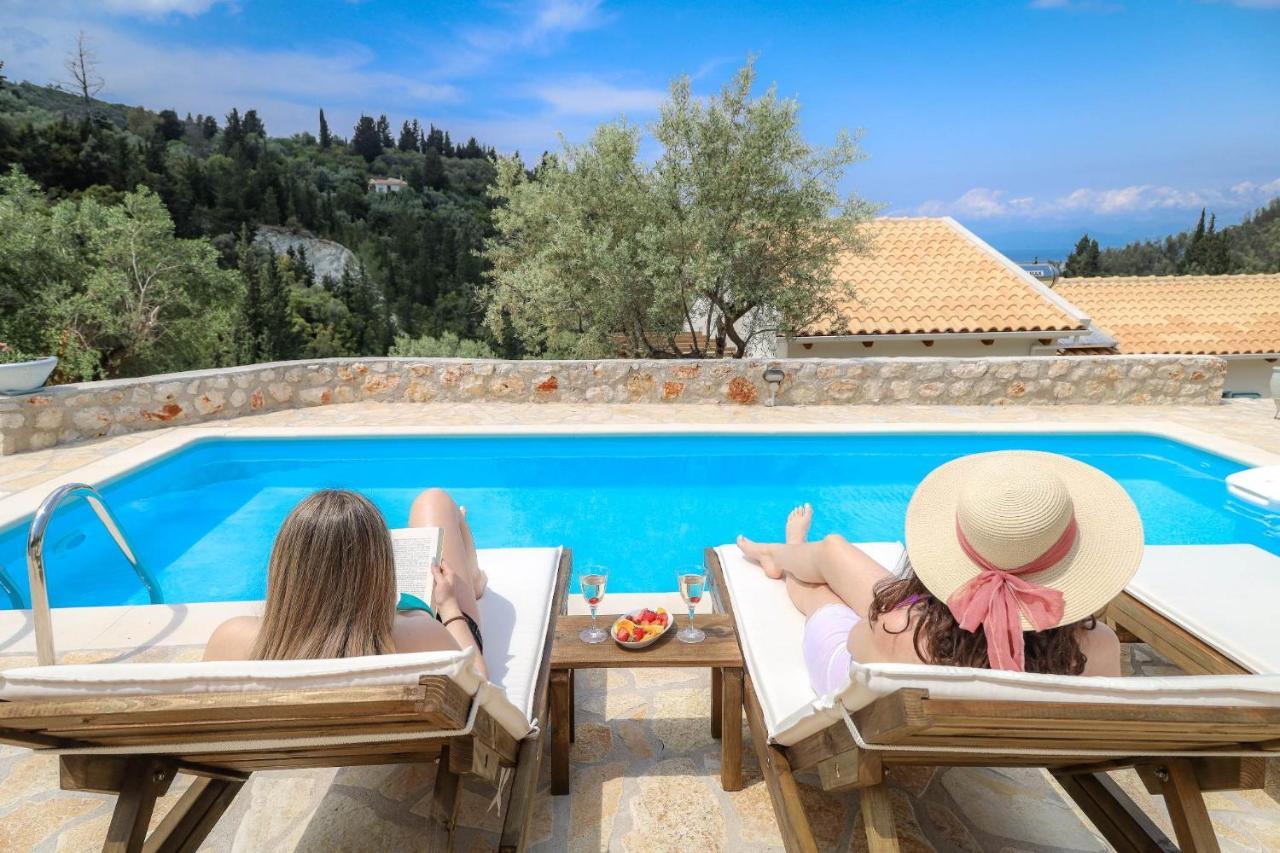 Meliades Villas Apolpaina Екстериор снимка