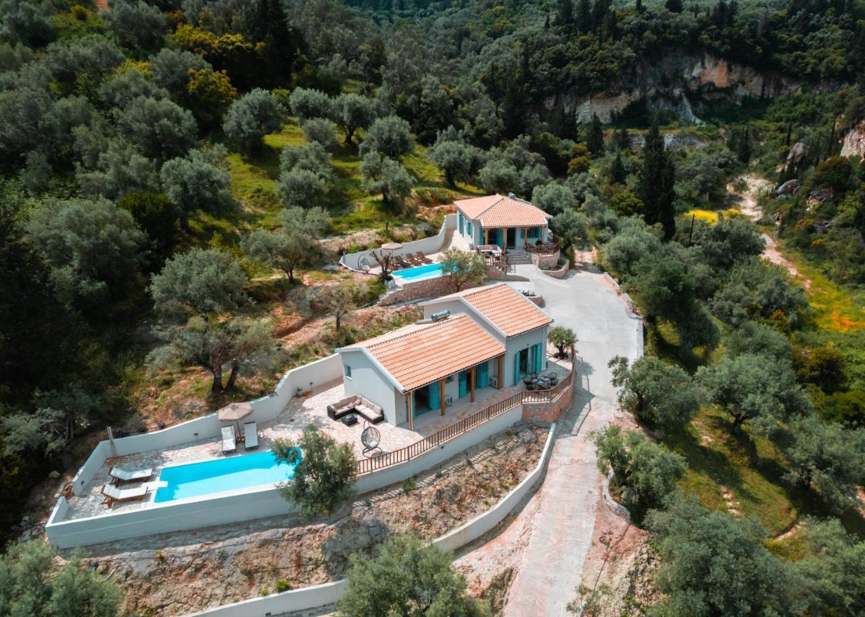 Meliades Villas Apolpaina Екстериор снимка