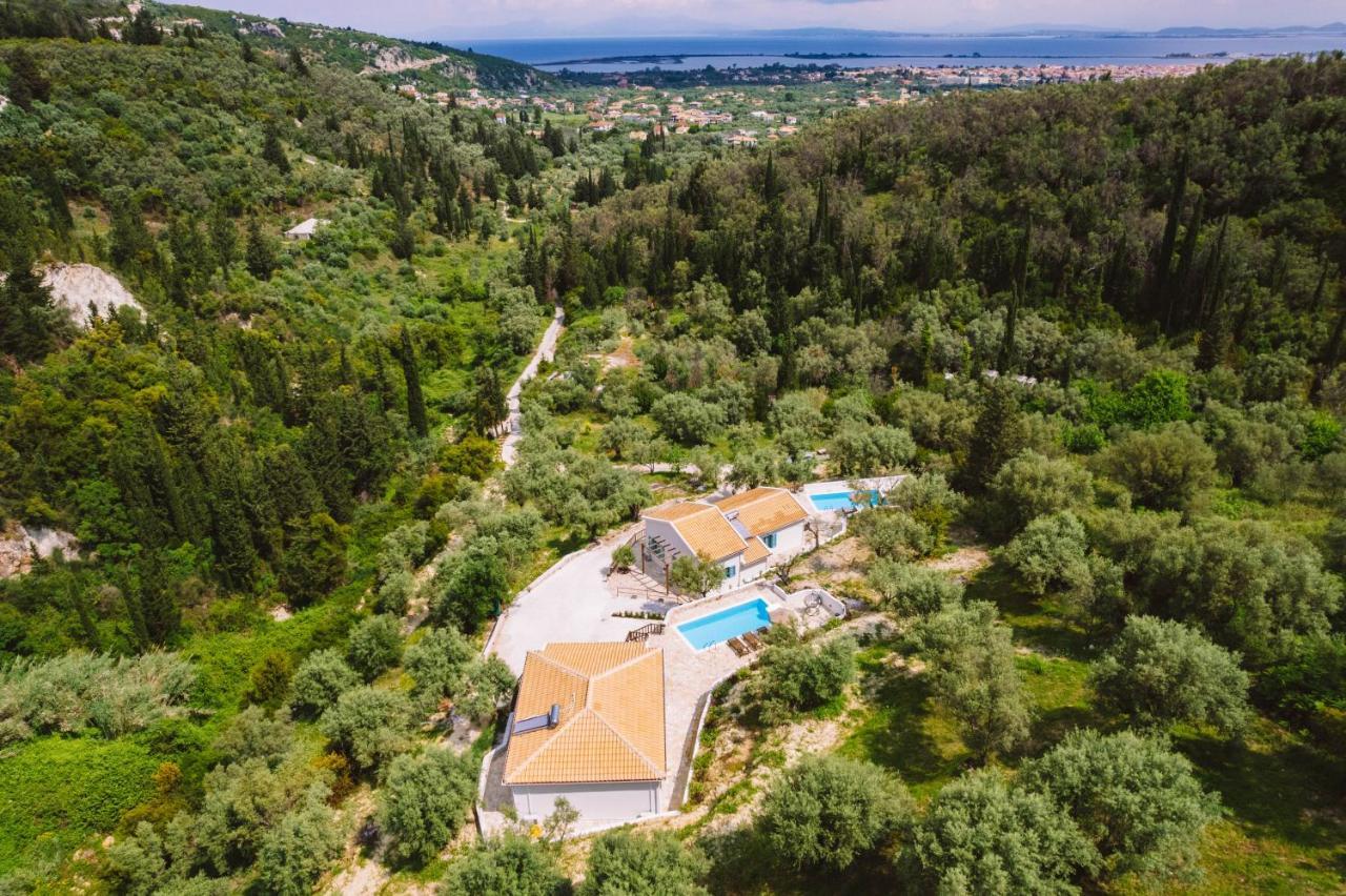 Meliades Villas Apolpaina Екстериор снимка